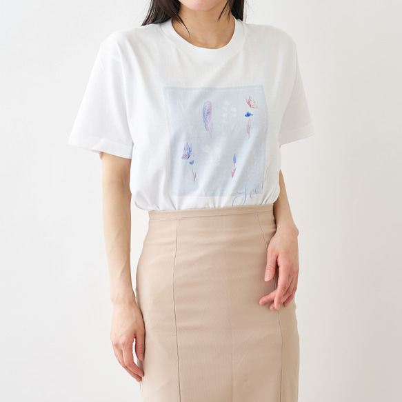 Scent Tシャツ ホワイト