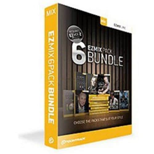 クリプトン・フューチャー TOONTRACK 〔Win・Mac版〕 EZ MIX 6PACK BUNDLE