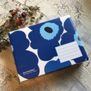 posti×marimekko unikko 郵便ボックス マリメッコ  北欧雑貨 文房具 海外文具 輸入文具