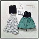 リカちゃん　服　ハンドメイド　着回しコーデセット