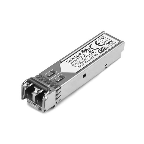 SFP モジュール/MSA対応アンコード/1000BASEーZX準拠光トランシーバ/1550nm/DDM SFP1000ZXST 1個（直送品）