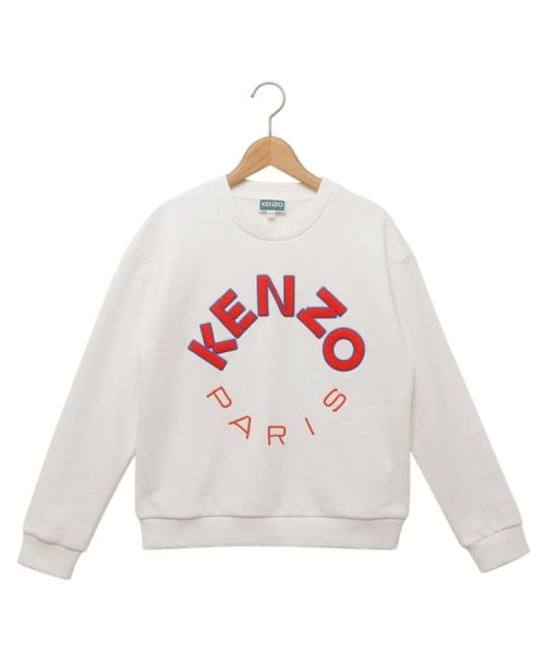 ケンゾー 子供服 スウェット キッズ オフホワイト キッズ KENZO K60333 121