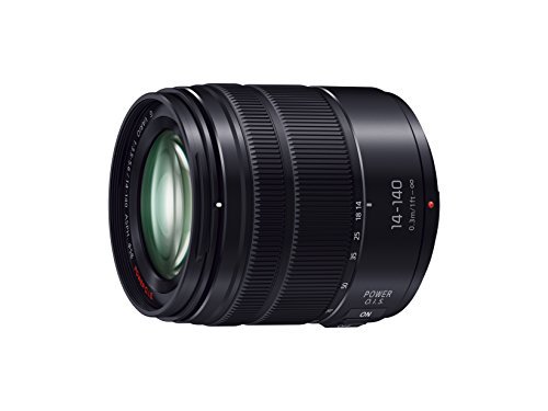 Panasonic 標準ズームレンズ マイクロフォーサーズ用 ルミックス G VARIO 14-140mm/F3.5-5.6 ASPH./POWER H-FS14140-KA【中古品】