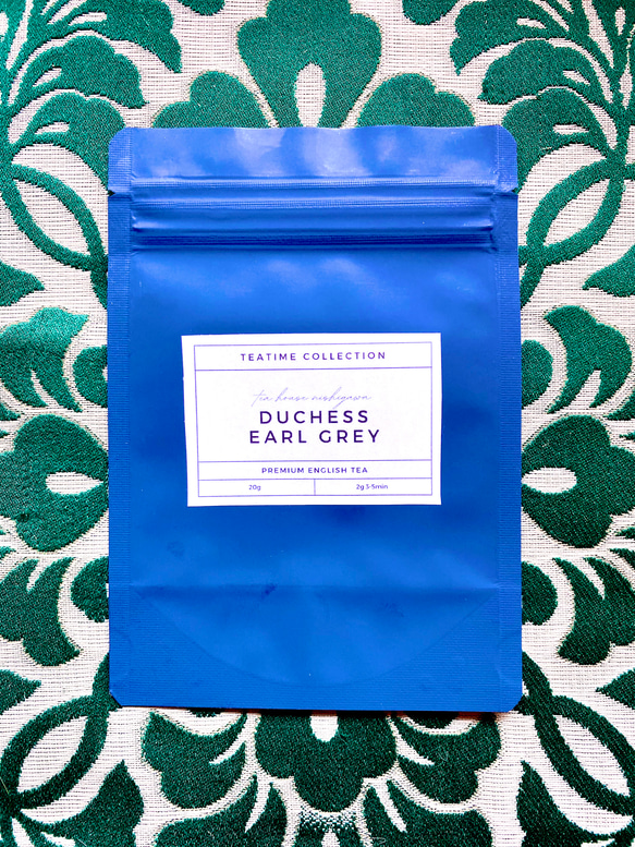 イギリス紅茶　duchess earl grey