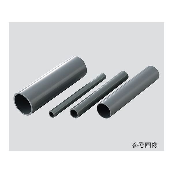 アズワン 塩ビパイプ φ216×φ202×495mm (8本セット) 65-8294-55 1セット(8本)（直送品）