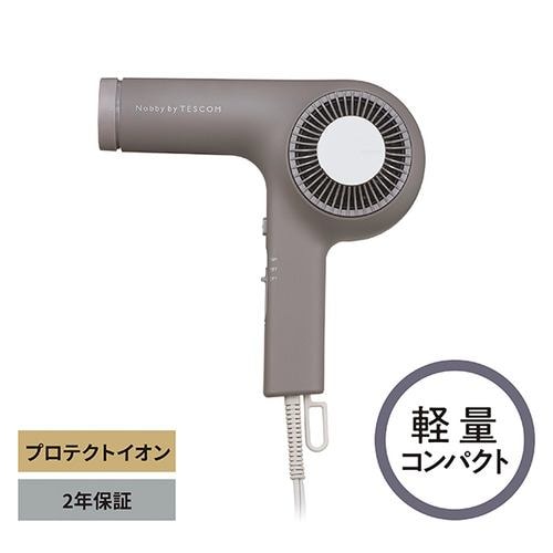 テスコム NIB400A-H プロフェッショナル プロテクトイオン ヘアードライヤー Nobby by TESCOM グレー