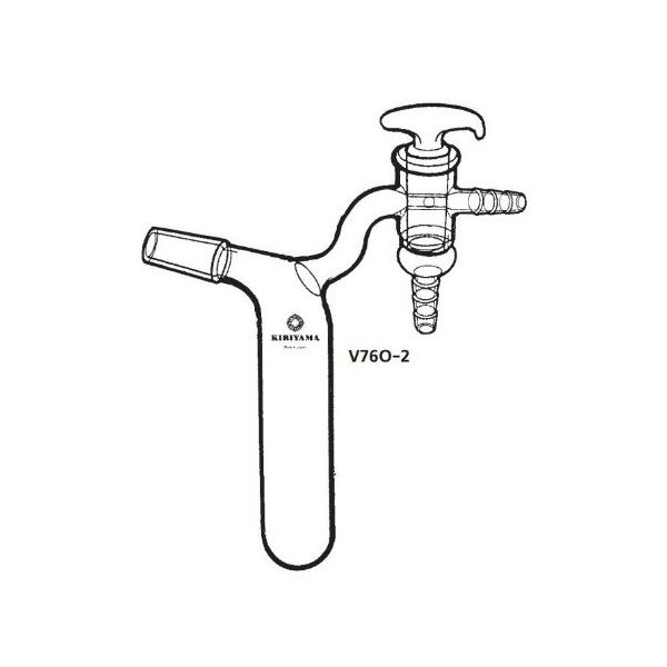 桐山製作所 固体移送管 V76O-2-1 1個 64-1066-40（直送品）