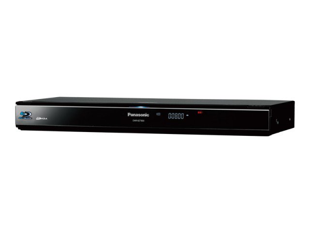 Panasonic 2TB 3チューナー ブルーレイレコーダー ブラック DIGA DMR-BZT800