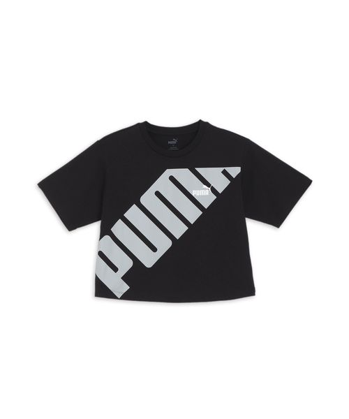 PUMA/PUMA POWER MX SS クロップド T