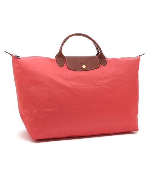 ロンシャン ハンドバッグ プリアージュ Sサイズ トラベルバッグ ピンク レディース LONGCHAMP 1624 089 P76