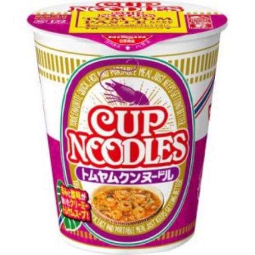 日清食品 カップヌードル トムヤムクンヌードル 75g