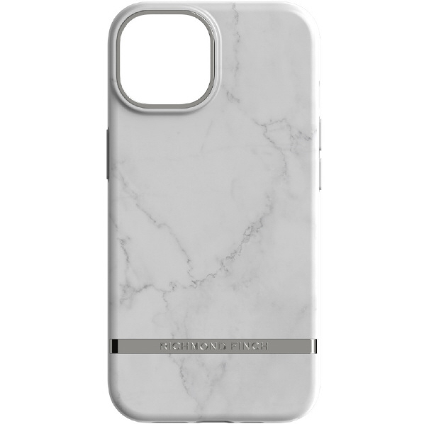 Richmond & Finch iPhone 14用ケース White Marble 50462