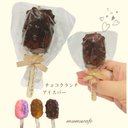 ＊フェイク チョコレートクランチ アイスバー＊