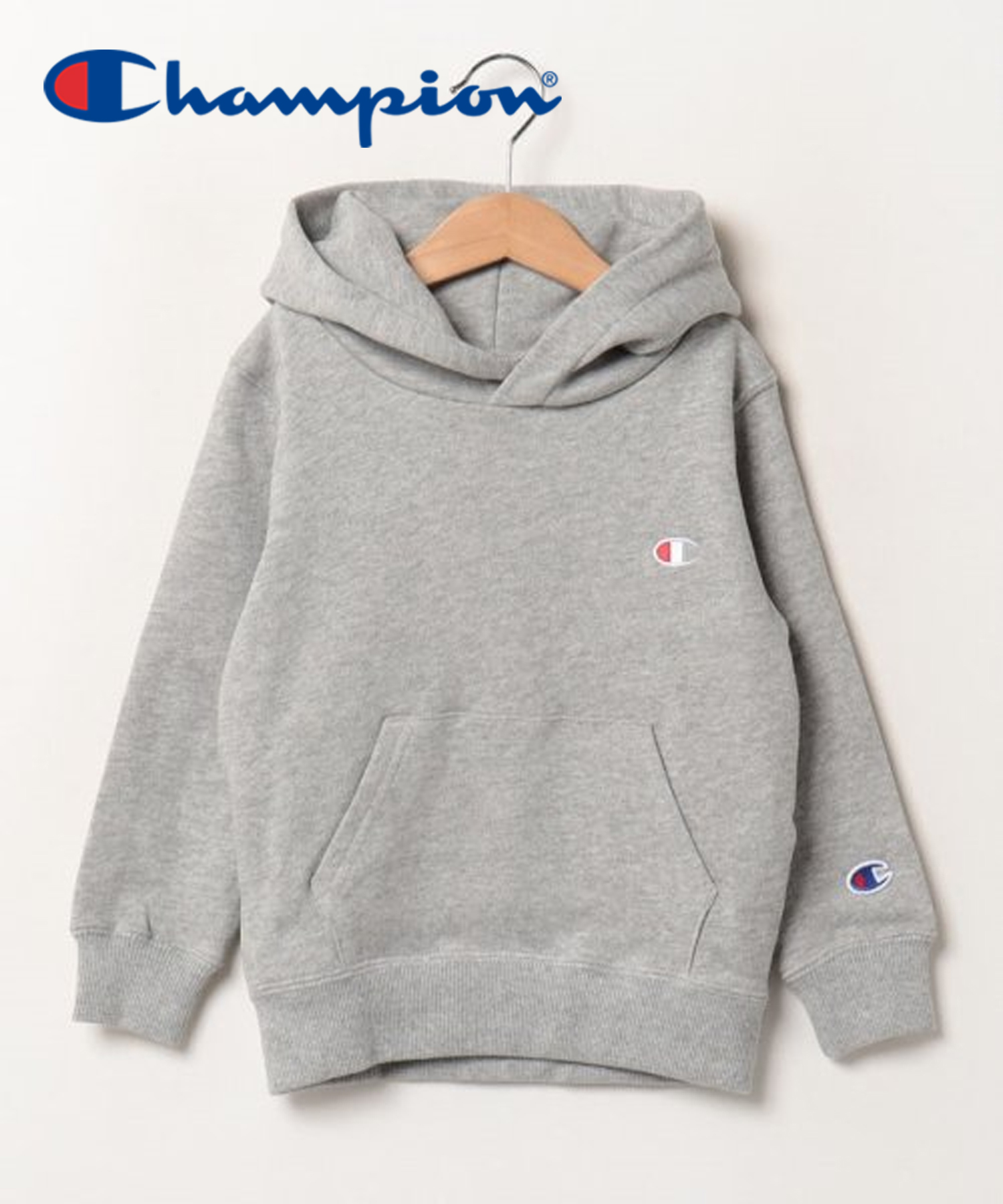 チャンピオン/Champion KIDS HOODED SWEATSHIRT CK－Y101   ･･･