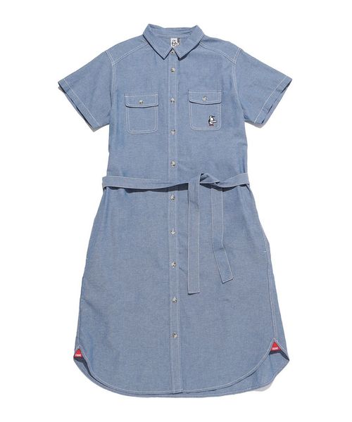 チャムス/Beaver Yarn－Dyed Chambray S/S Dress