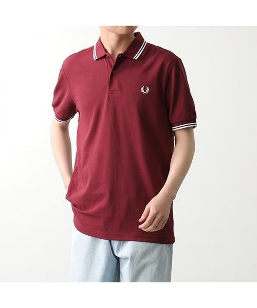 FRED PERRY M3600 TWIN TIPPED FRED PERRY SHIRT ポロシャツ