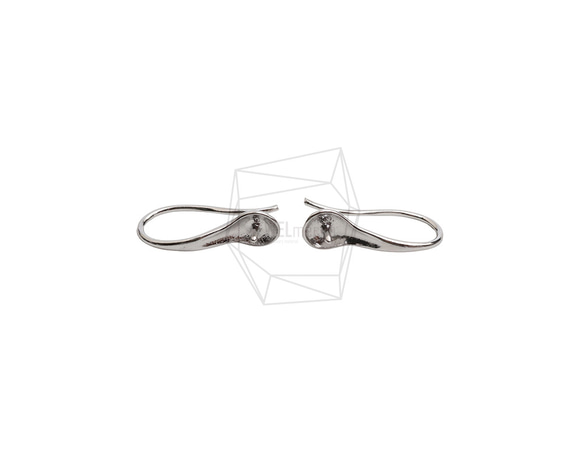 ERG-2594-R【2個入り】シンプルピアスフック,Simple Line Hook Ear Wires