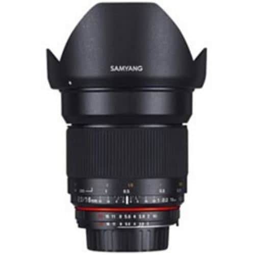 SAMYANG 交換レンズ 16mm F2.0 ED AS UMC CS【ソニーA(α)マウント(APS-C用)】