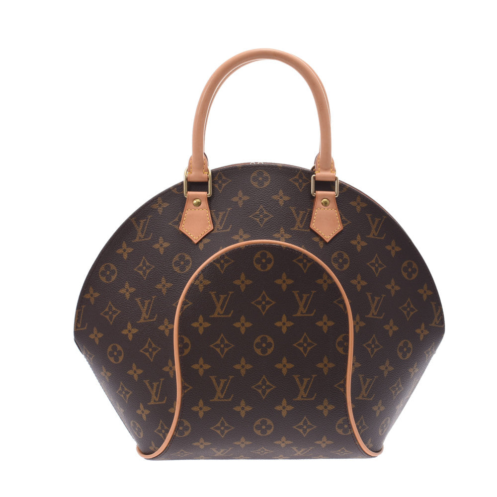 【2025 カレンダーの人気アイテム】 LOUIS VUITTON ルイヴィトン モノグラム エリプスMM ブラウン M51126 レディース モノグラムキャンバス ハンドバッグ Aランク 中古 _画像1