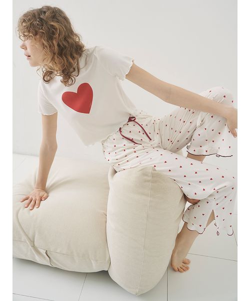 SNIDEL HOME/【Moispro】ワンポイントTシャツ