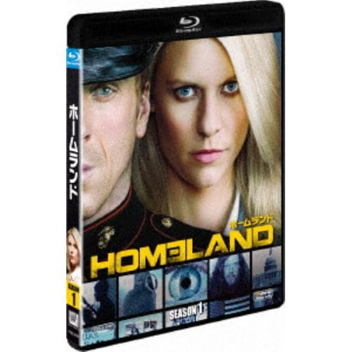 【BLU-R】HOMELAND／ホームランド シーズン1 [SEASONSブルーレイ・ボックス]