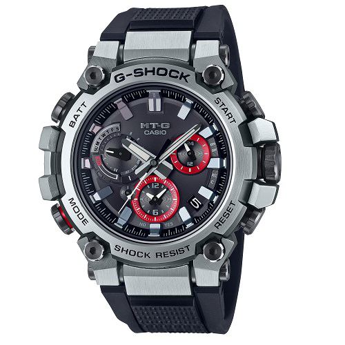 カシオ MTG-B3000-1AJF G-SHOCK MT-G 20気圧防水 モバイルリンク機能 ソーラー電波モデル