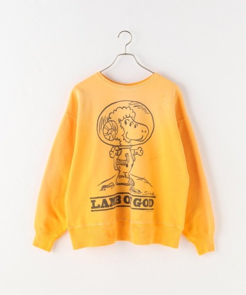 【SAINT Mxxxxxx】 CREW SWEAT/LMB OF GD