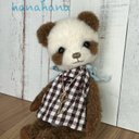 teddybearhanahana パンダ　no.254