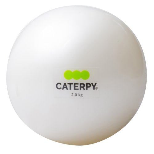 ツインズ CF-005 ソフトウェイトボール 2kg ＣＡＴＥＲＰＹ ［ＦＩＴＮＥＳＳ］ パールホワイト