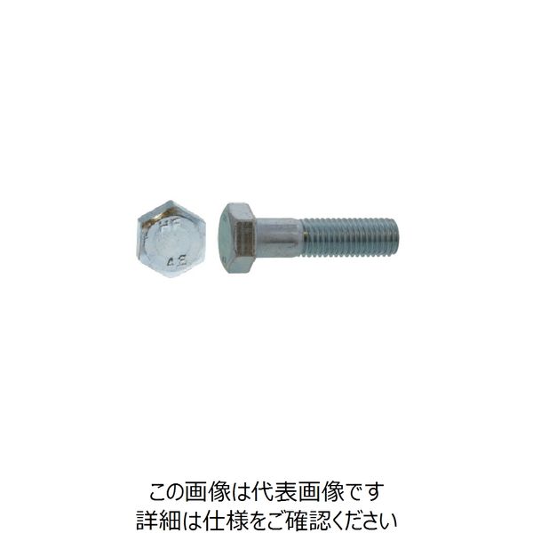 SUNCO 三価ホワイト 6カクBT（半ネジ（HF 14X45 （70本入） 252-5857（直送品）