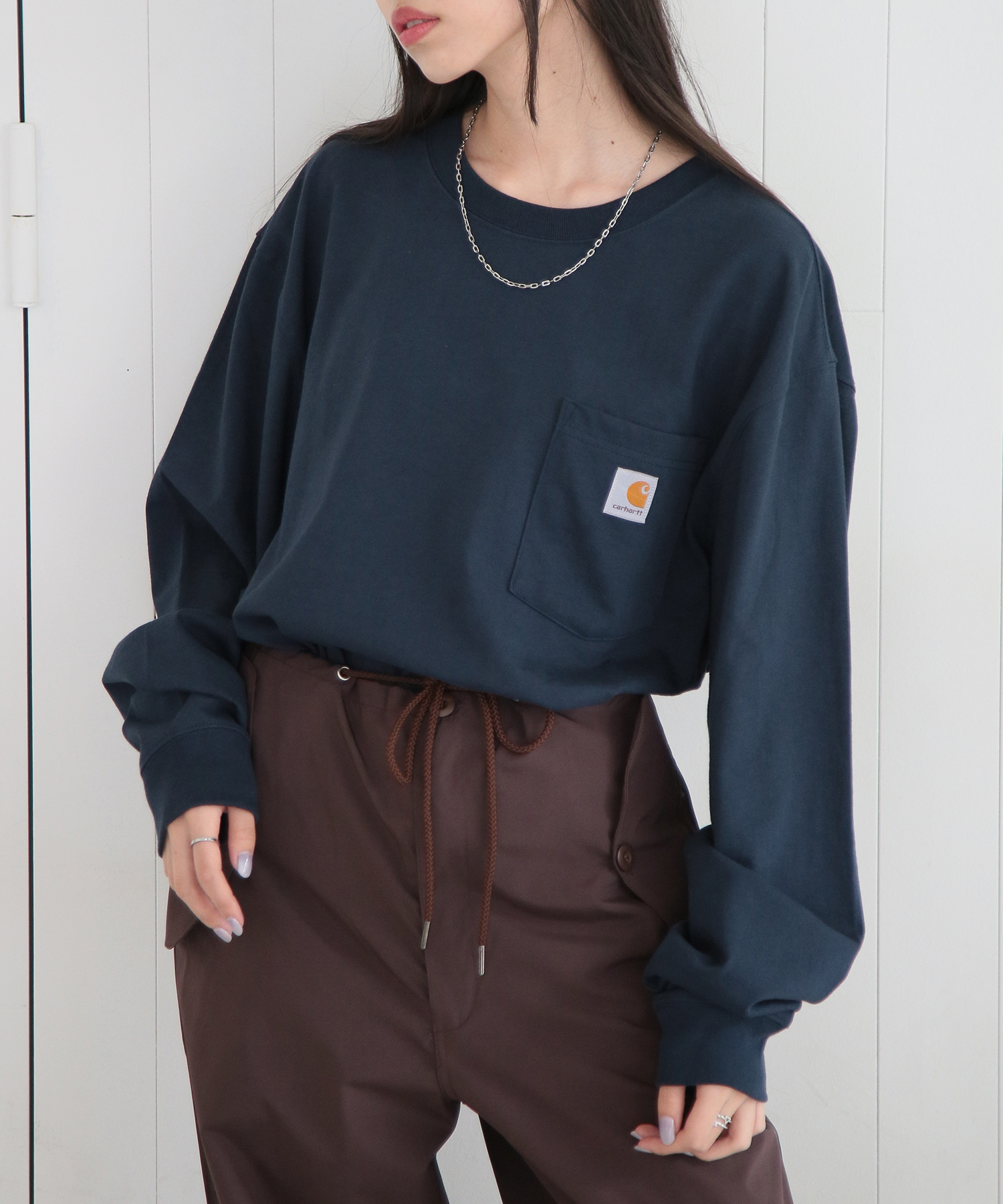 カーハート/【Carhartt / カーハート】トップス カットソー ロンT 長袖 ポケット ワン･･･