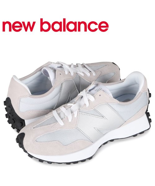 ニューバランス new balance 327 スニーカー メンズ Dワイズ グレー MS327MA1