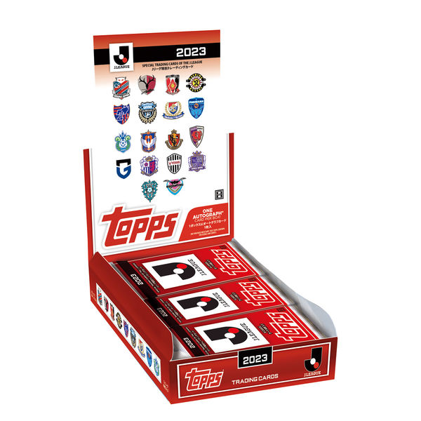 Topps Jリーグフラッグシップ2023【BOX】 4580770590667 1個（直送品）