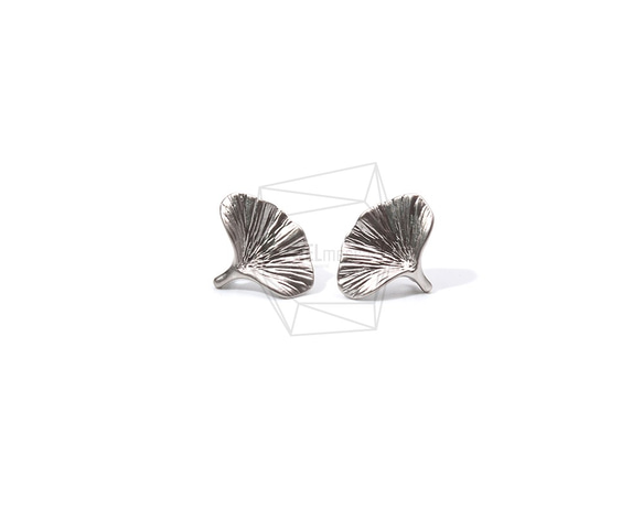 ERG-911-MR【2個入り】マッシュルームピアス,Mushroom Post Earrings