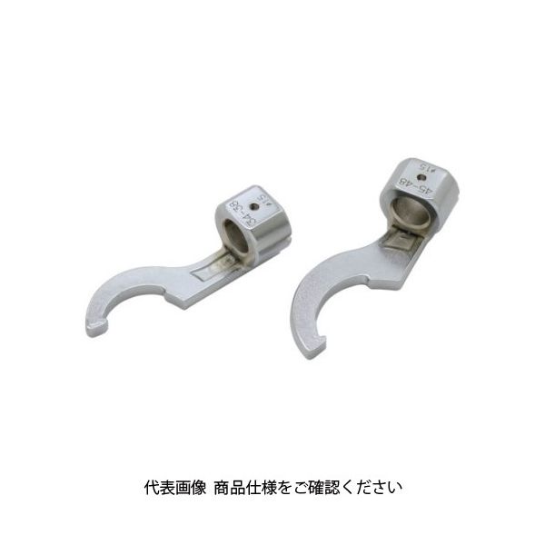 旭金属工業 ASH トルクレンチLC090N用引掛スパナ50/55 LCK0950 1個 820-0203（直送品）