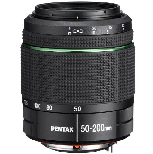 PENTAX 望遠ズームレンズ 防滴構造 DA50-200mmF4-5.6ED WR Kマウント APS-Cサイズ 21870【中古品】