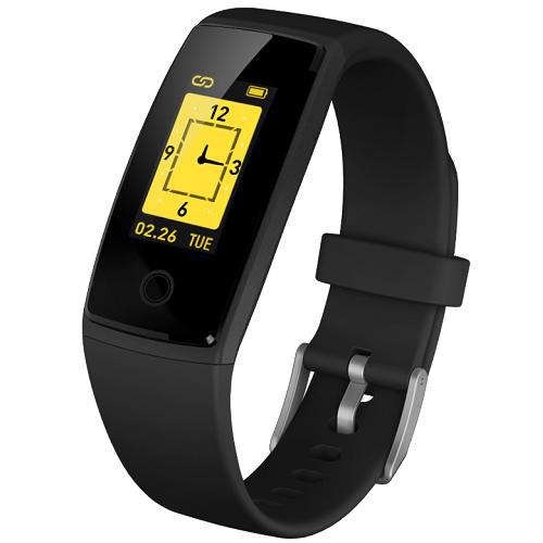 カボスマ-ト V10BK CAVOSMART Fitness tracker V10 スマートウォッチ ブラック