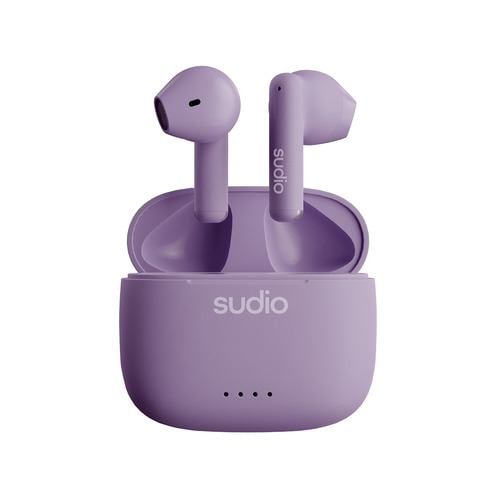 Sudio SD1712 A1 フルワイヤレスイヤホン 左右分離 / Bluetooth対応 パープルレイン