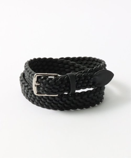 【BEORMA / ベオーマ】28mm BASKET WEAVE PLAITED BELT