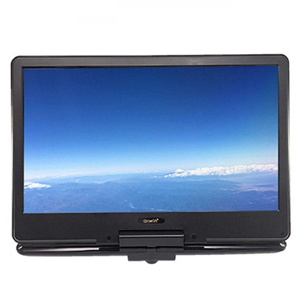 アーウィンジャパン アーウィン14型ポータブルDVD&マルチプレーヤー APD-143N 1台（直送品）