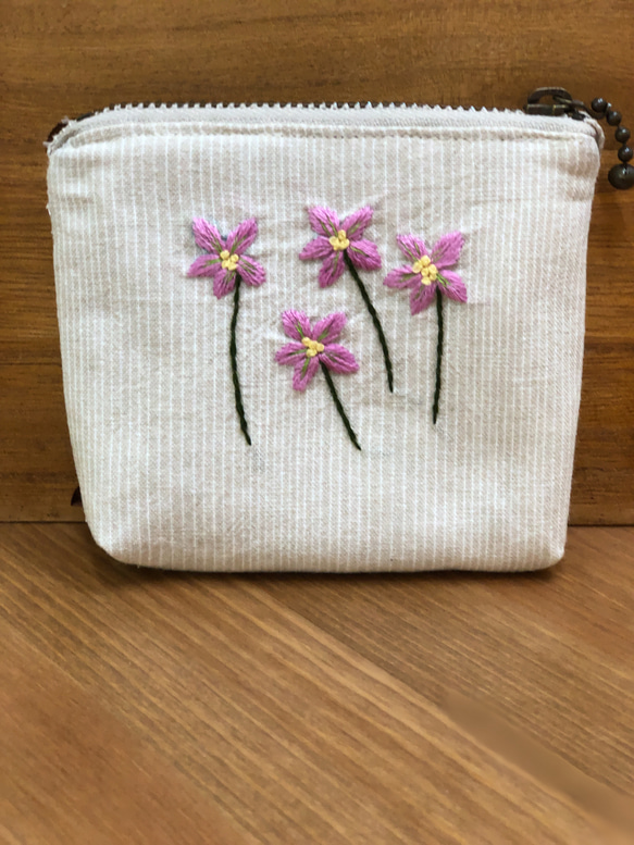 小花刺繍シリーズ