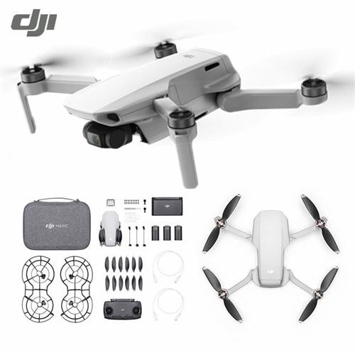 DJI MAVIC MINI FLY MORE COMBO 折りたたみ式ドローン ホワイト