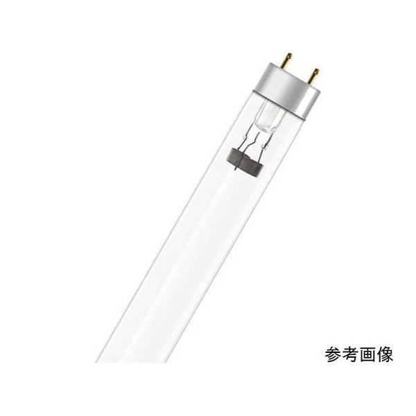 オスラム 殺菌ランプ 直管スタータ形 15W 10個入 UVC T8 15W(GL15) 1箱(10個) 65-1685-01（直送品）