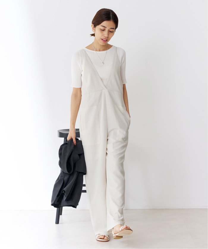 イエナ/TWILL 2way サロペット