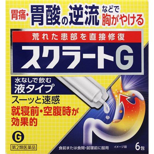 【第2類医薬品】 ライオン スクラートＧ (6包)