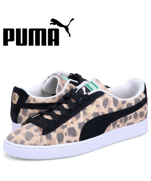 PUMA プーマ スニーカー スウェード アニマル メンズ SUEDE ANIMAL カモ 391108