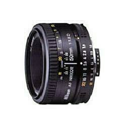 Nikon 単焦点レンズ Ai AF Nikkor 50mm F1.8D フルサイズ対応【中古品】