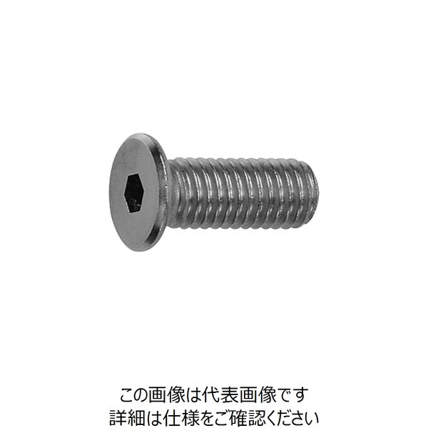 ファスニング J ユニクロ 鋼 極低頭キャップ X 8 A000L1000080008001 1箱（100個）（直送品）