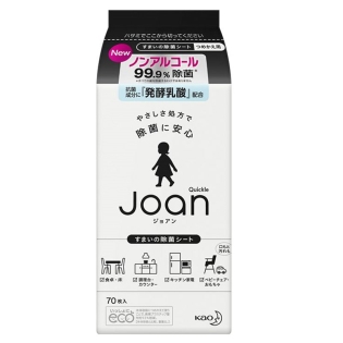 クイックル ジョアン 除菌シート つめかえ用 70枚