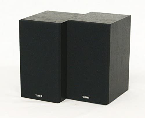 YAMAHA　ヤマハ　NS-10MM　スピーカーシステム　ブックシェルフスピーカー　ブラック　防磁タイプ【中古品】